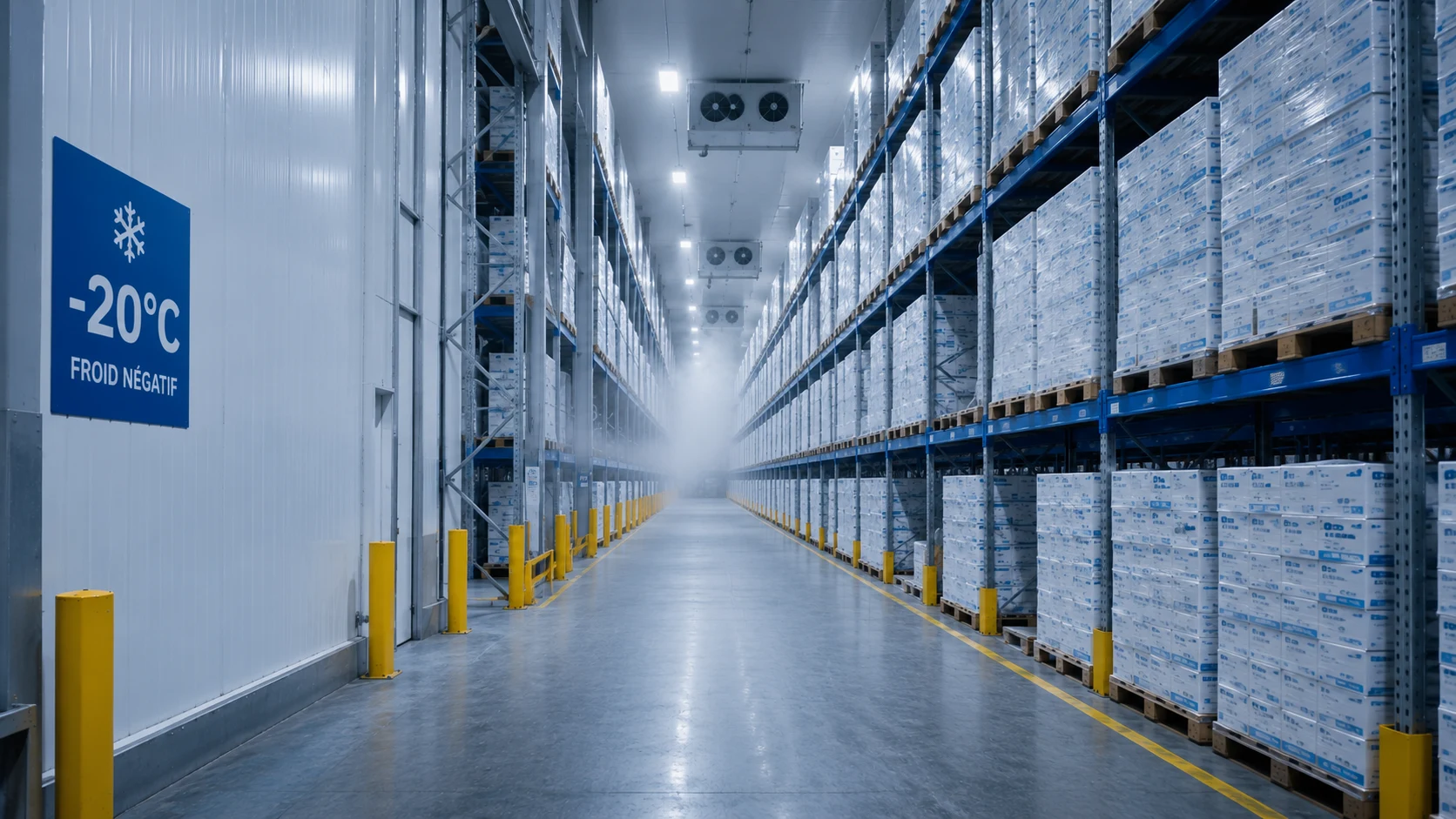 Stockage en froid négatif